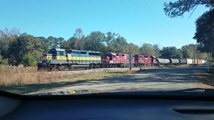 Florida Gulf and Atlantic on a roll#cool #railway#train #rail