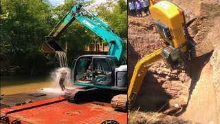 excavator funny 😍😍 #excavator #youtubevideos