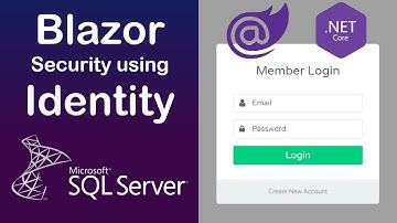 Blazor Web Assembly: User Registration, Authentication and Authorization using Identity & SQL Server