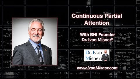 Continuous Partial Attention