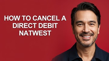 How to Cancel a Direct Debit Natwest - KevinHowTo