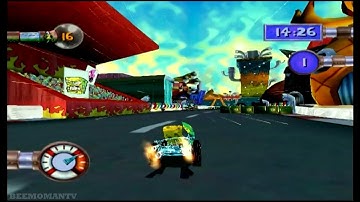 SpongeBob SquarePants: Creature from the Krusty Krab Walkthrough Part 1 - Level 1 (1/2)