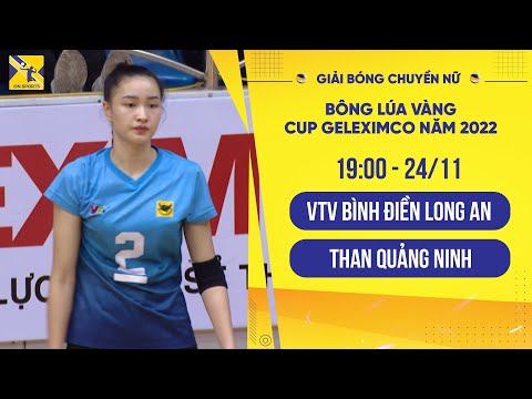 🔴VTV Bình Điền Long An - Than Quảng Ninh 