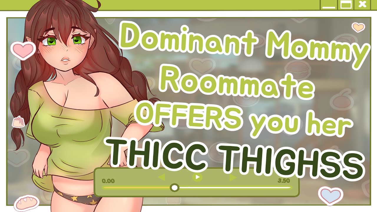 DOM Mommy roommate offers you her thighs | Audio Roleplay F4A - YouTube