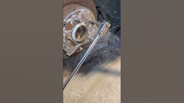 Easy ways to remove a STUCK Rotor! 🙌😎