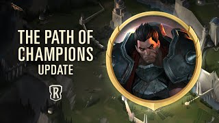 Legends of Runeterra Path of Champions interview with Shawn Main