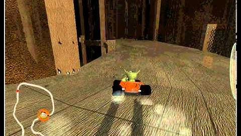 SupertuxKart 0.8- The Old Mine