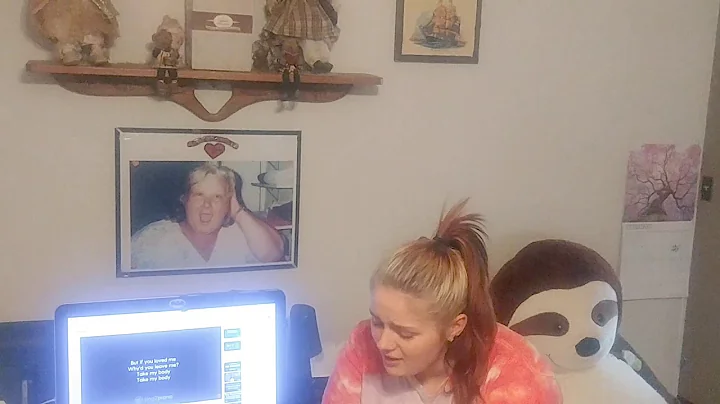 Ruby crawford singing all i want by Emma bale