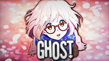 Skinnyfabs Ghost AMV Typography - Alight Motion [Free Preset XML]