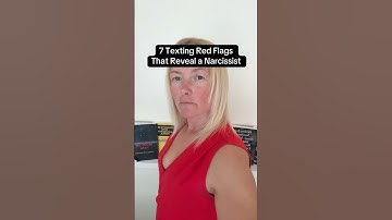 7 Texting Red Flags Of Narcissistic Behaviour