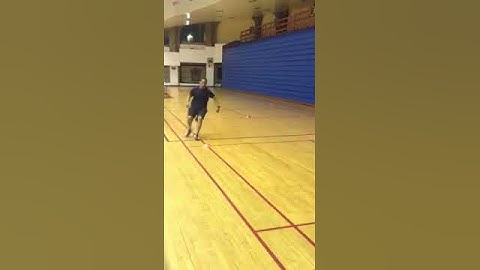 Triangle Drill - Sprint, Side Run, Side Shuffle