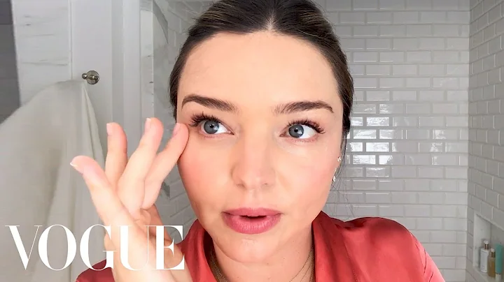 Miranda Kerr's Guide to Glowing Pregnancy Beauty |...