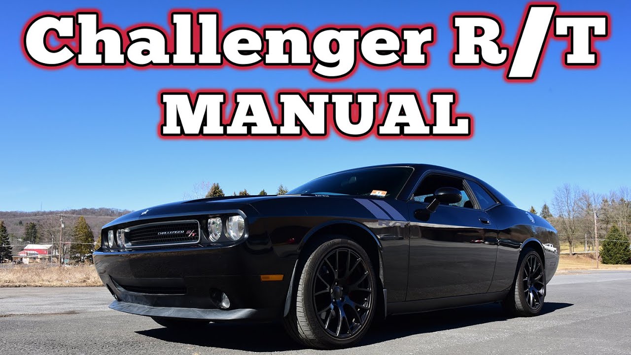 2009 Dodge Challenger RT Hemi 6MT Regular Car Reviews