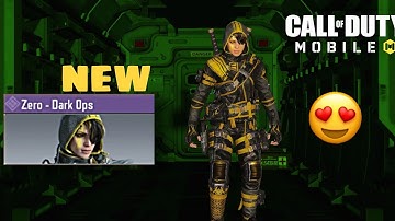 New Zero Dark Ops gameplay😍 #fyp #codm #callofdutymobile #viral