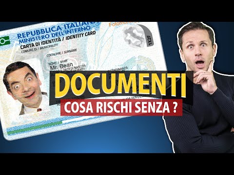 Video: Di quali documenti hai bisogno per ottenere un documento d'identità?