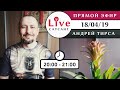 Андрей Тирса - LIVE Сатсанг 18.04.2019 (чт)