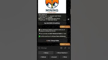Real Usdt Mining On Telegram