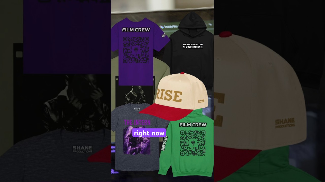 LAST 24 HOURS: 23% Off Everything! 🎬 #streetwear #film #smallbusiness #birthdaydeals #clothingbrand