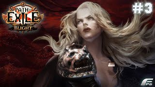 ТРУПНЫЙ ГОЛЕМ О.о !!! PATH of EXILE: BLIGHT #3 - стрим