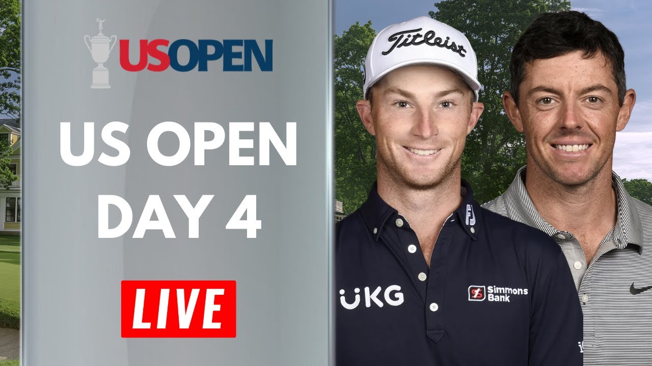 US Open 2022 Day 4 Golf Live Stream Watch Along