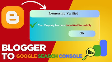 How to Add Blogspot Blogger Website to Google Search Console and Verify Ownership FAST in 8 Minutes✨