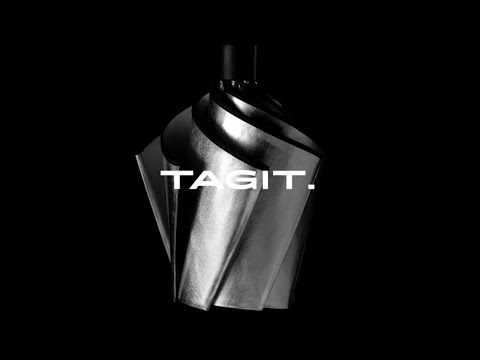 TAGIT™ Umbrella - Perfect Fold in 5s, Raindrops Never Stay