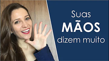 O que significa mãos para trás?