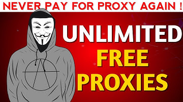Unlimited Free Proxies for Life? I Built a Bot That Does It.
