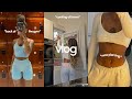 back at the gym, i got my belly button pierced + cooking at home 🤍 *vlog*