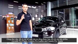 Cận cảnh chiếc BMW X5 sau khi hoàn thành quá trình phủ Ceramic Pro