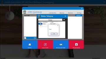 (DEMO) Sistem Aplikasi SPP berbasis SMS Gateway (Studi Kasus : MA Darul Muttaqien Temanggung)
