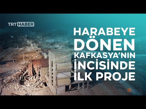 Hayalet şehir Ağdam'da ilk proje