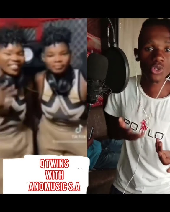 Ano Music S.A x Q Twins freestyle check out ♥️🎙️🎤🔥