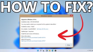 Windows 10 Error Code 80240020 | How To Fix Upgrade to Windows 10 Install Failed Error code 80240020