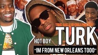 Hot Boy Turk “AINT NOTHING CHANGE BUT THE ACCENT” | B.G | Drink Champs