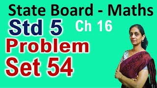 Class 5 Problem Set 54 Preparation for Algebra Maths State Board Maharashtra Std 5th PraescioEdu