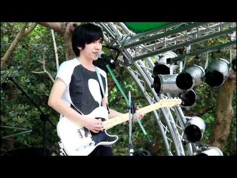 2012春天吶喊...Wang Shun樂團...[悠遊墾丁]