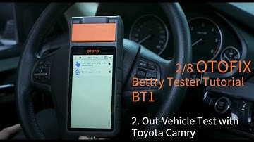 OTOFIX Tutorial 2/8 BT1 Out vehicle Test with BMW