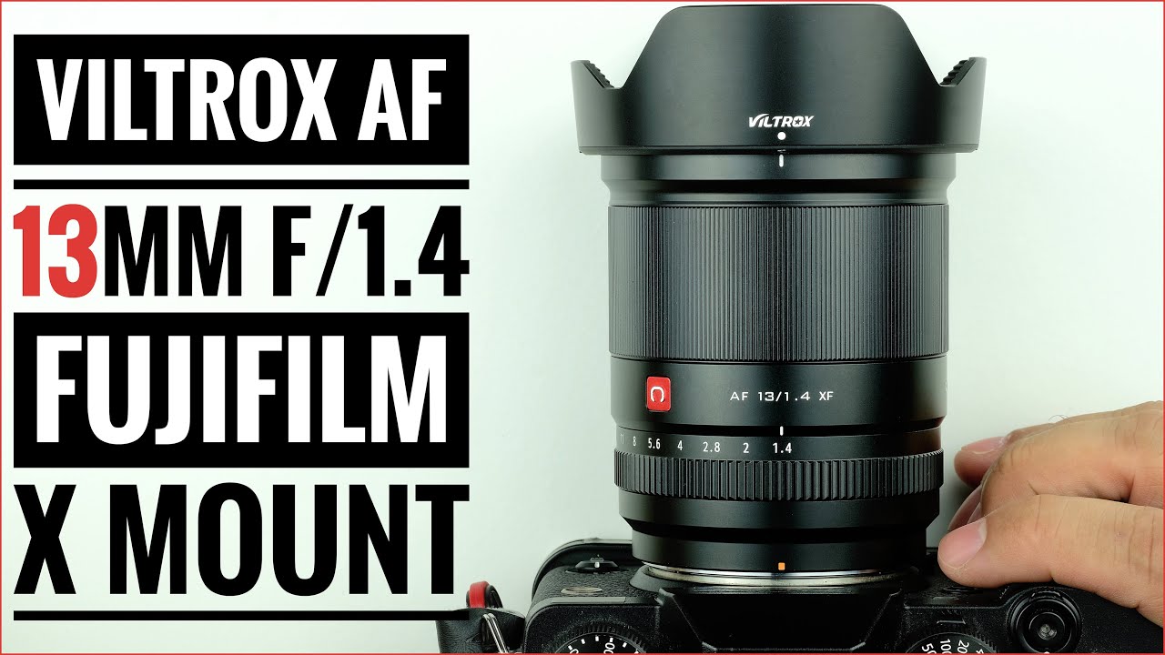 Viltrox AF 13mm f/1.4 XF Fujifilm X Mount