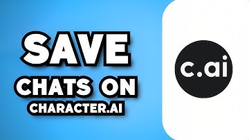 How To Save Chats on Character.Ai (2023 Guide)