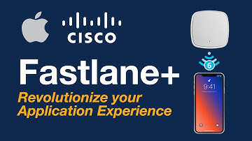 Fastlane+ from Cisco and Apple Revolutionizes your Real-Time Voice and Video Application Experience