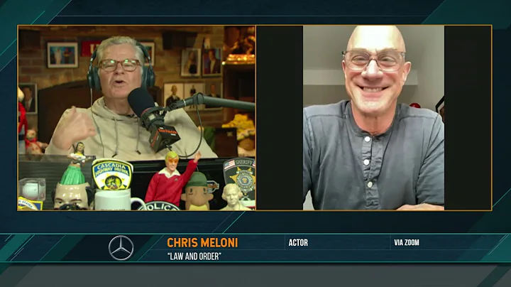 Christopher Meloni on the Dan Patrick Show Full In...