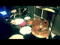 Drum Cover Mickaël Dos Santos ft. Johnny - Perdoname