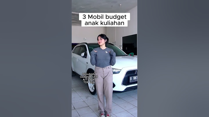 3 mobil yang cocok untuk anak kuliahan, kalo kalian pilih yang mana?