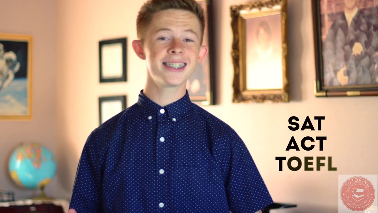 Tutoring Math and Science. SAT ACT TOEFL - YouTube