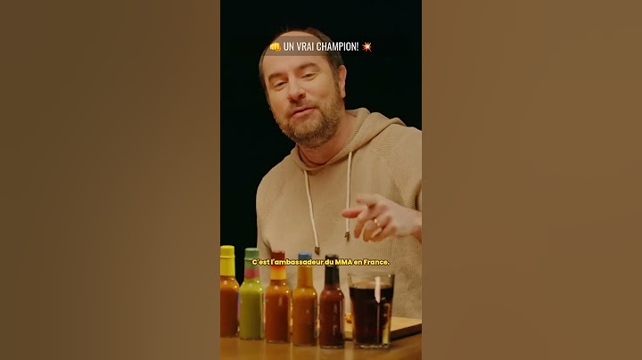 HOT’ONES avec Cyril gane