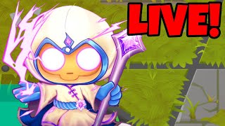 🔴LIVE! POPPING EVERY SINGLE BLOON POSSIBLE! (Bloons TD Battles 2)