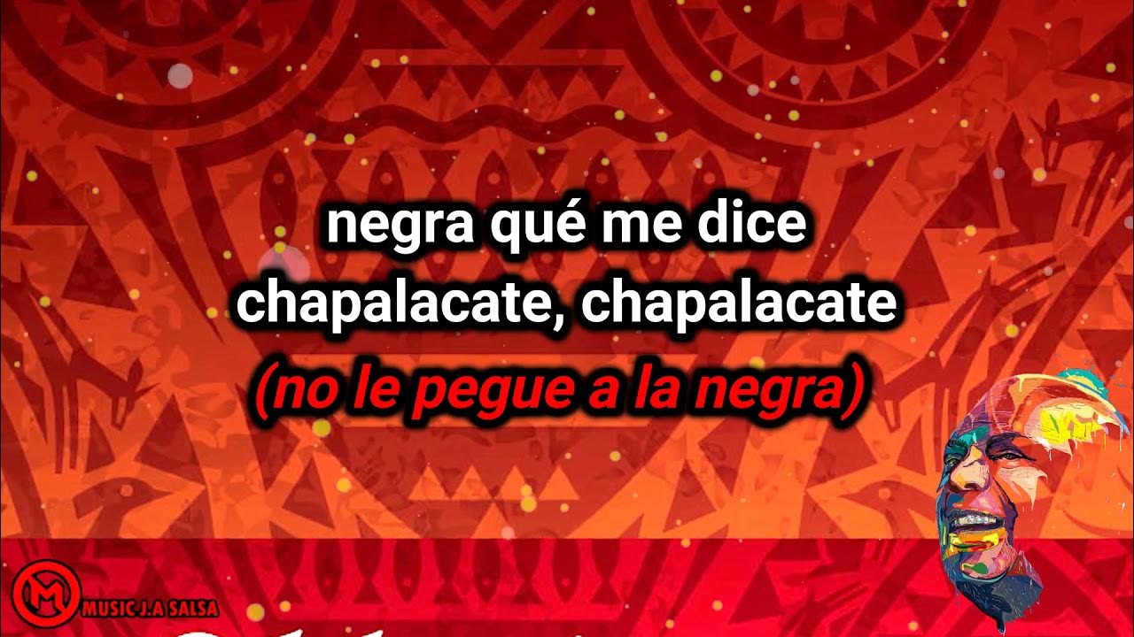 No Le Pegue A La Negra Translation La Rebelion - Joe Arroyo Letra (No Le Pegue a La Negra) - YouTube