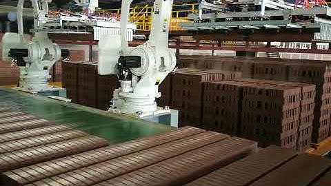 Robotic Bricks Stacking