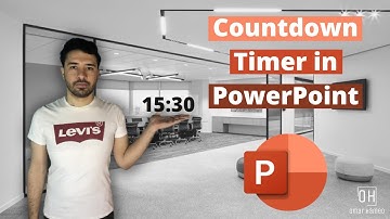 Countdown Timer in PowerPoint